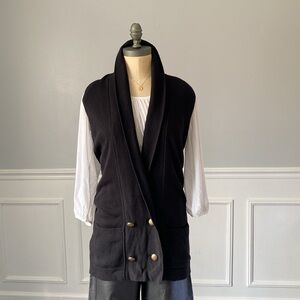 Ann Taylor Buttoned Knit